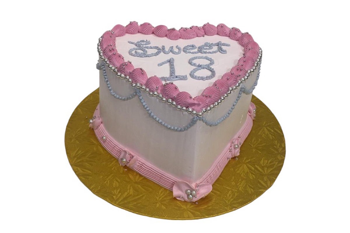 Heart Sweet Cake