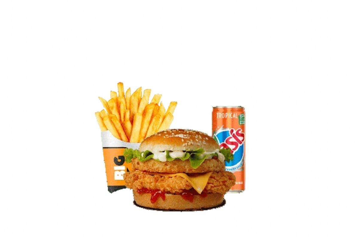 Menu Big Thunder