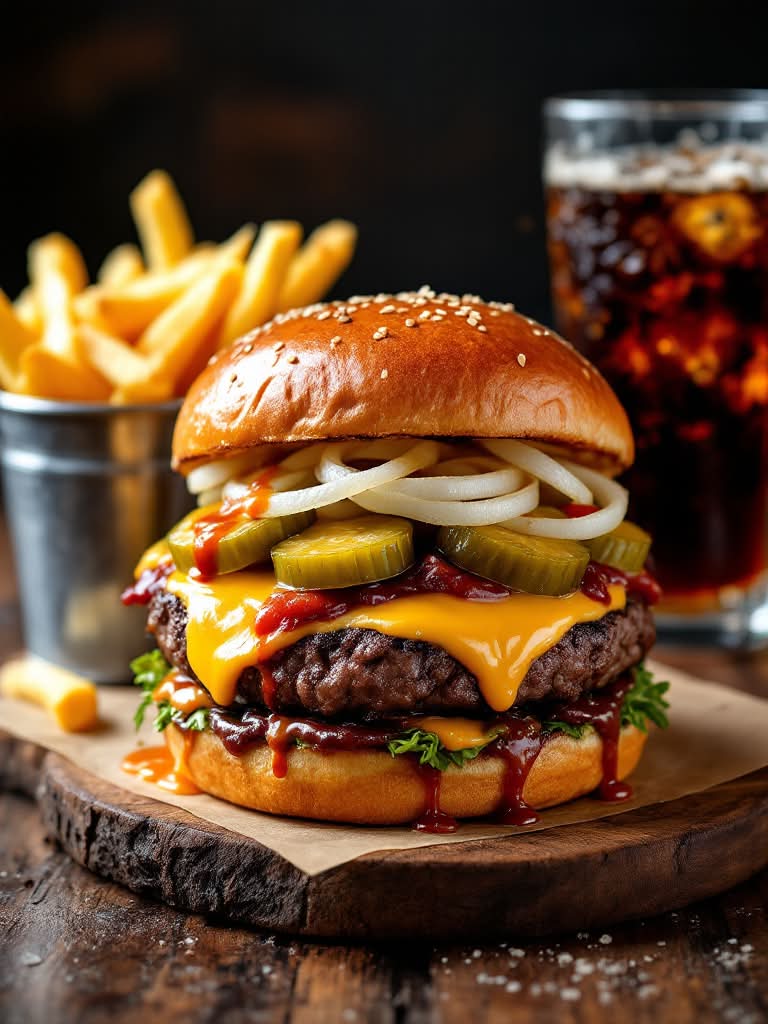 🍔+🍟+🥤 Formule Smash