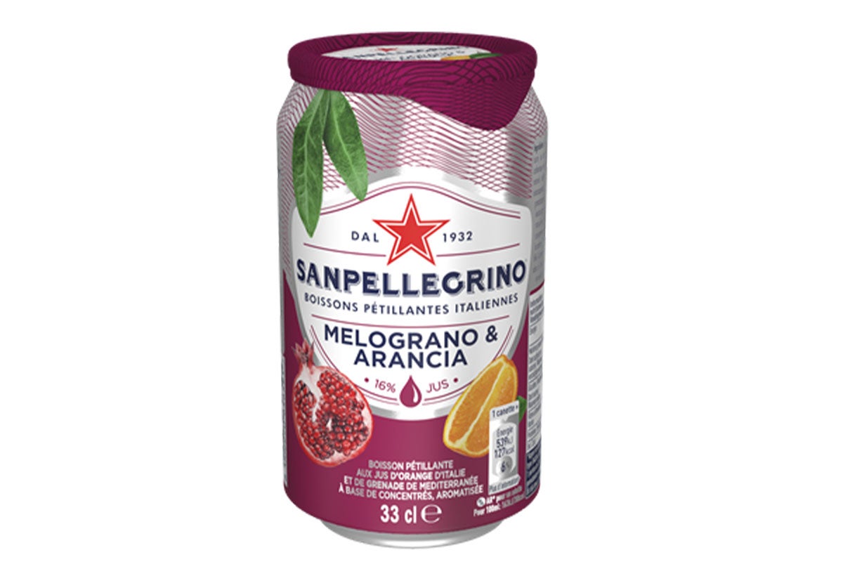 Sanpelligrino granada orange