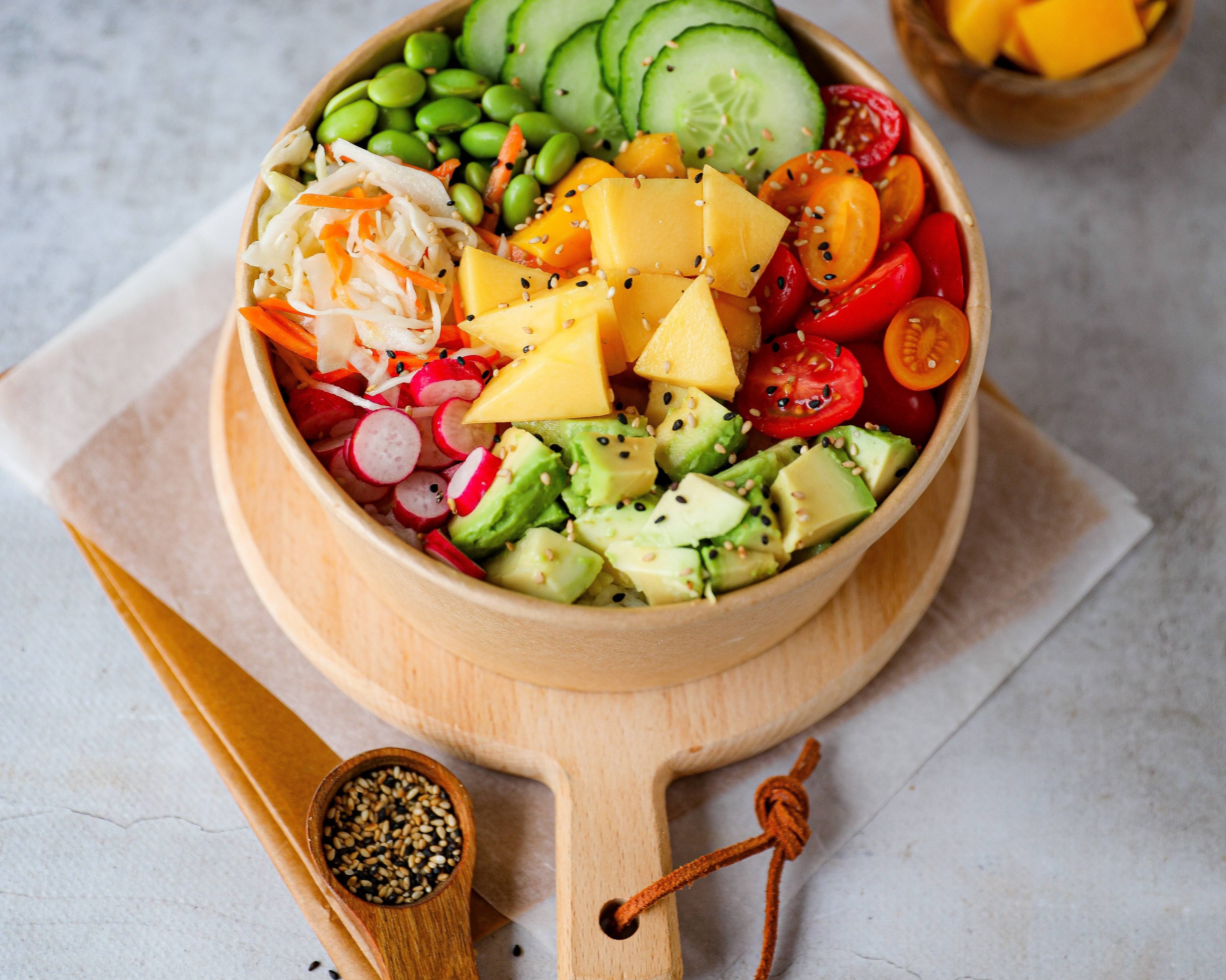 Poke Bowl Veggie