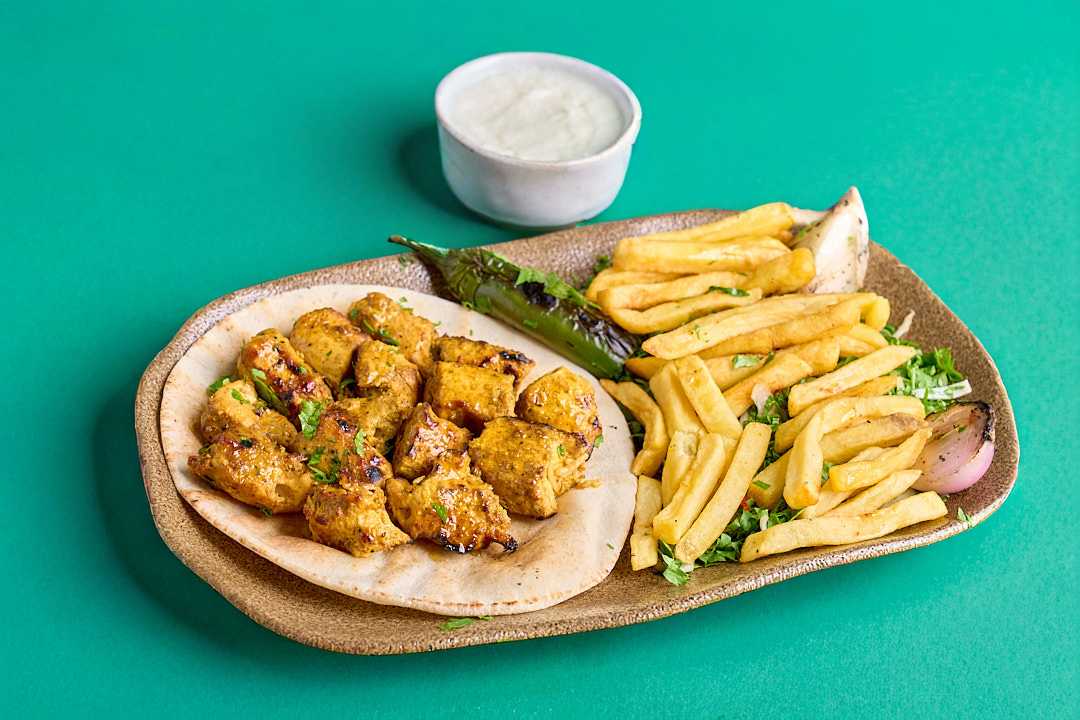 Shish Tawook Without Rice