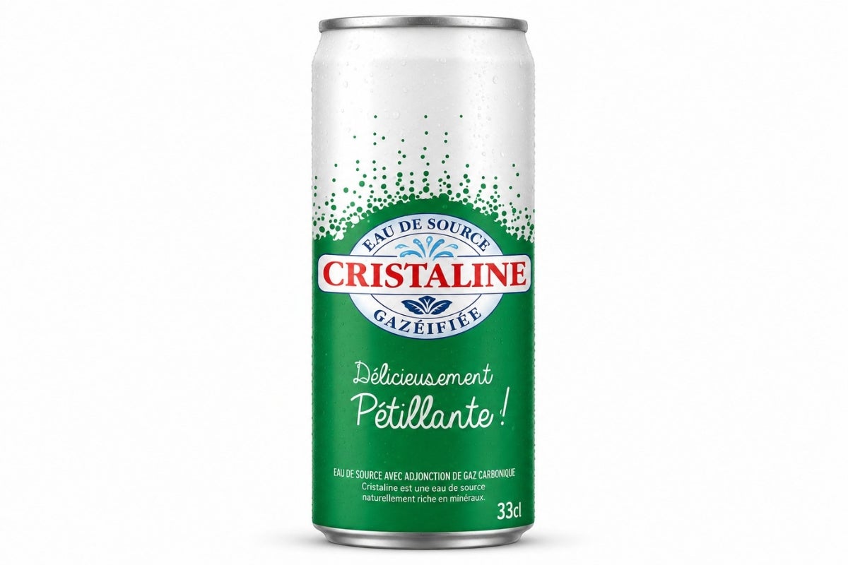 Cristaline Gazeuse🥤