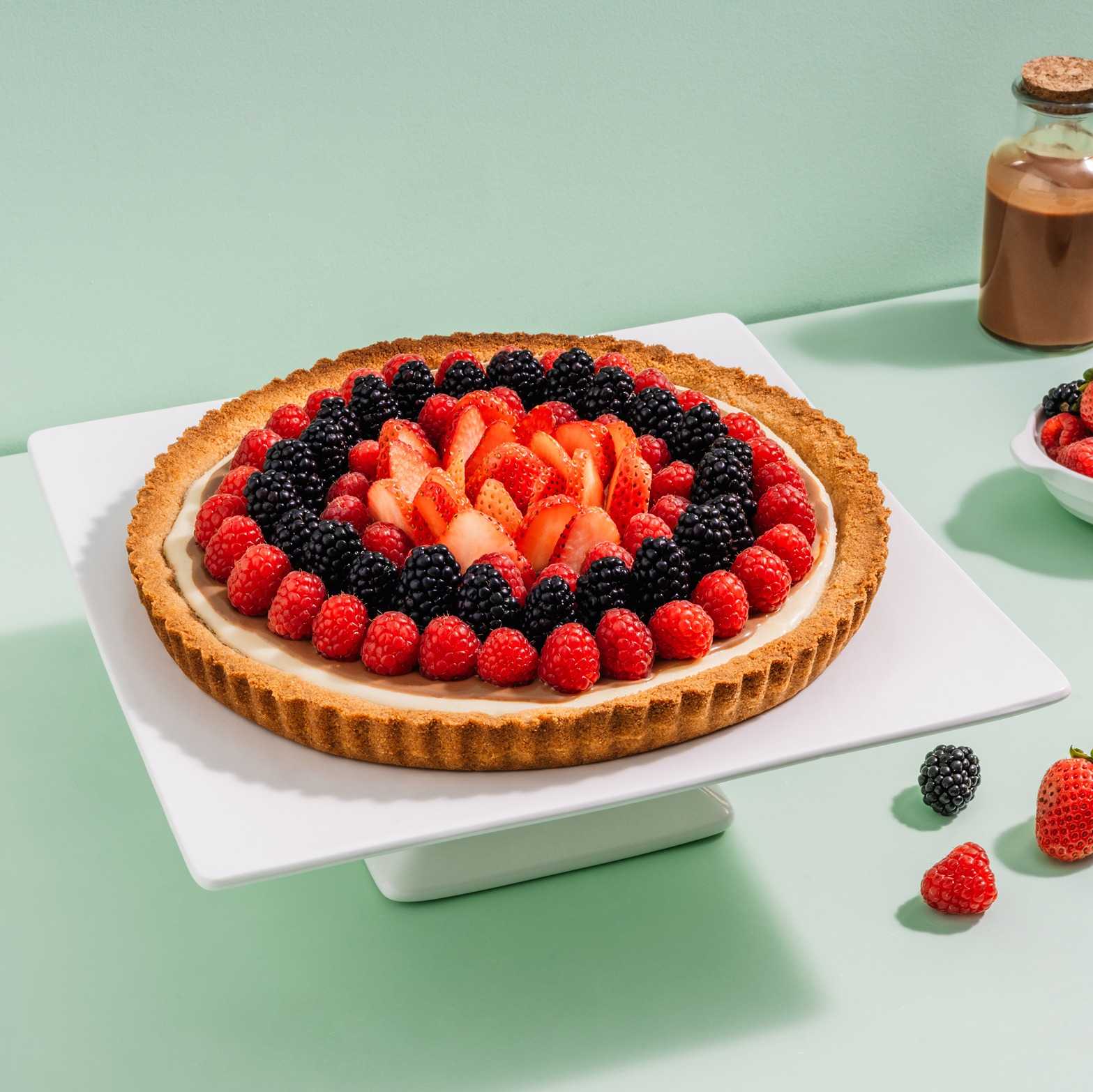 Original Chocolate Tart