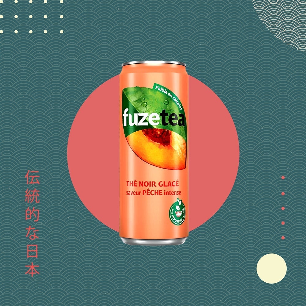 FUZE TEA PÊCHE