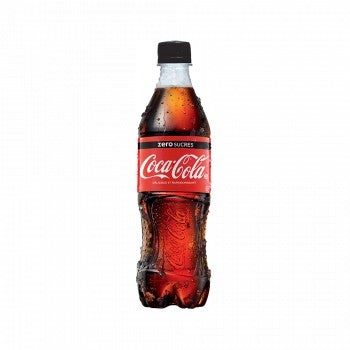 Coca cola zero 50cl