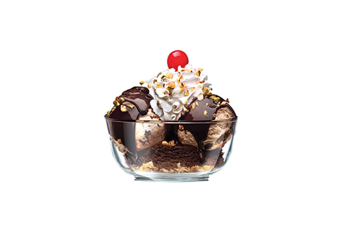 Brownie Ala Mode Kids Scoop