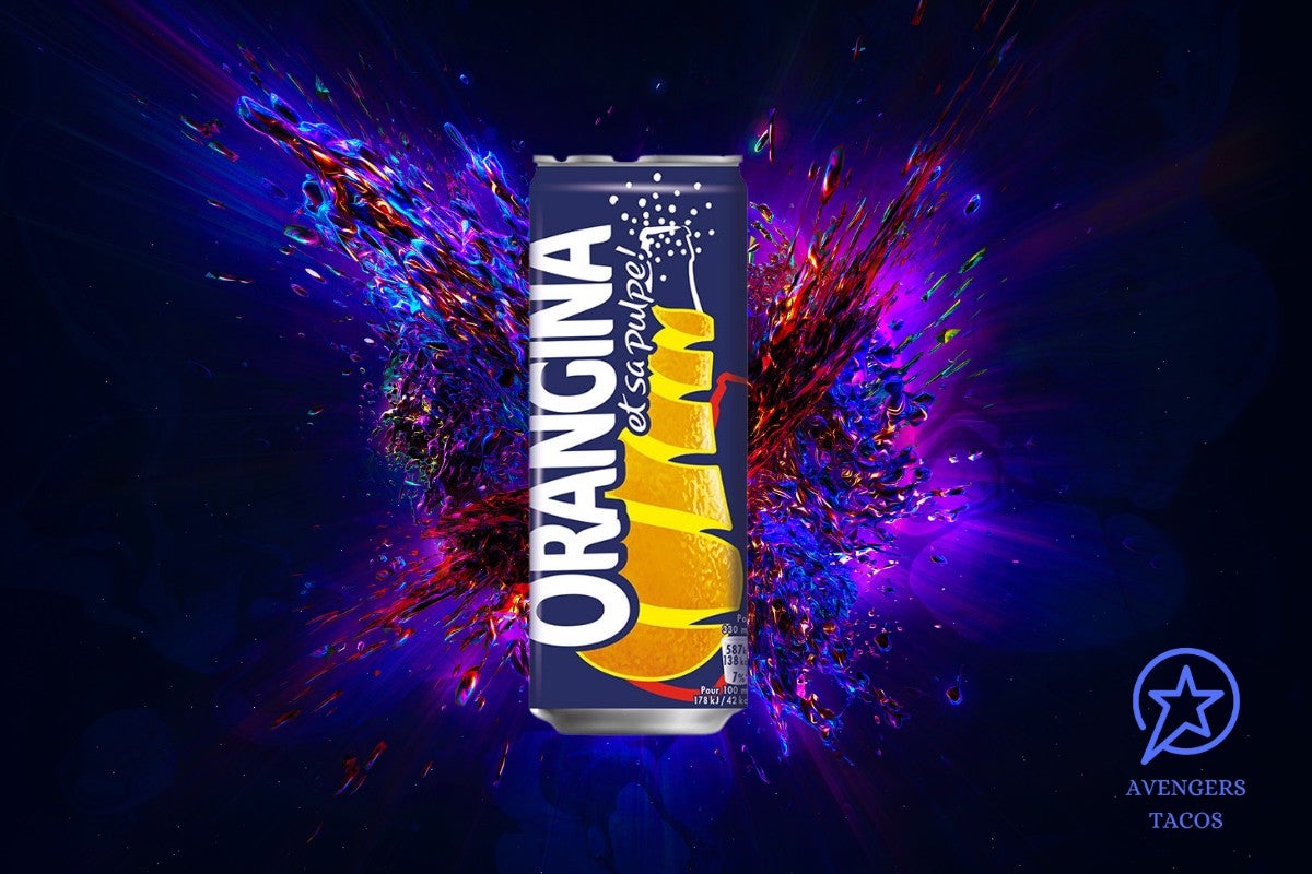 🥤🥤 Orangina