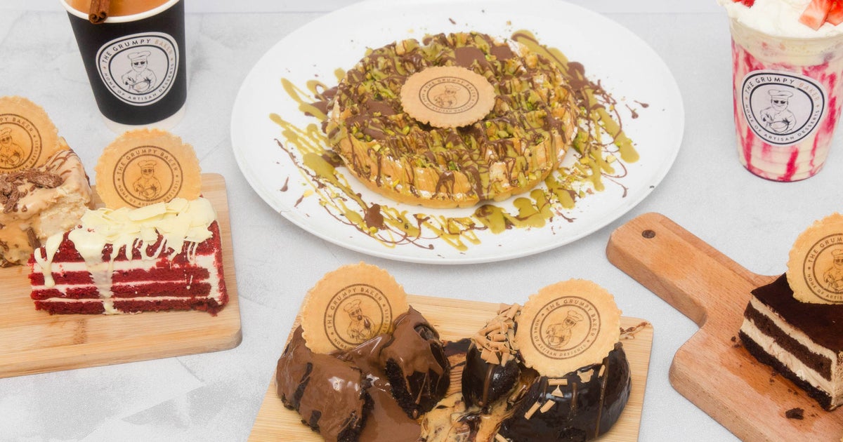 Grumpy Baking The Grumpy Baker - Home of Artisan Desserts delivery from Cheetham Hill ...
