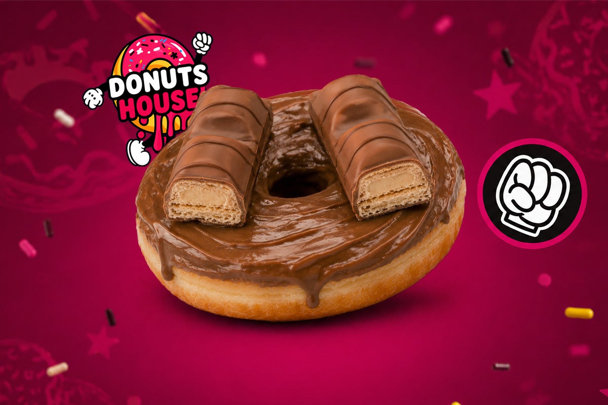 🐻 DONUT NUTELLA KINDER BUENO