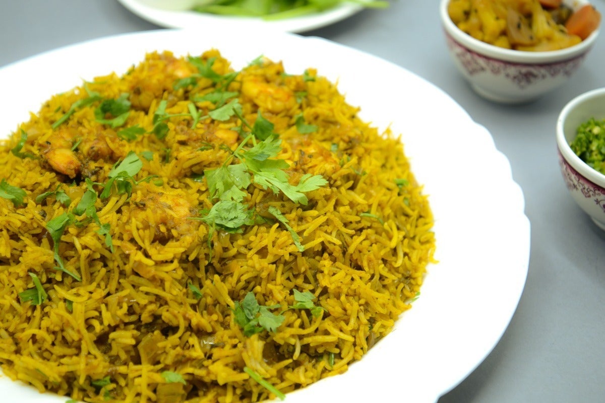Shrimp Mutabbaq