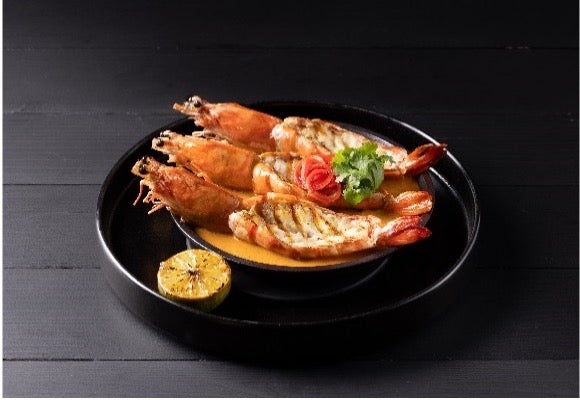 Grilled Thai Prawns