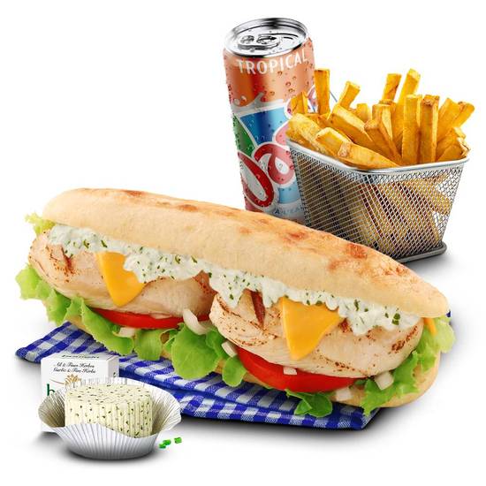 Menu McTime