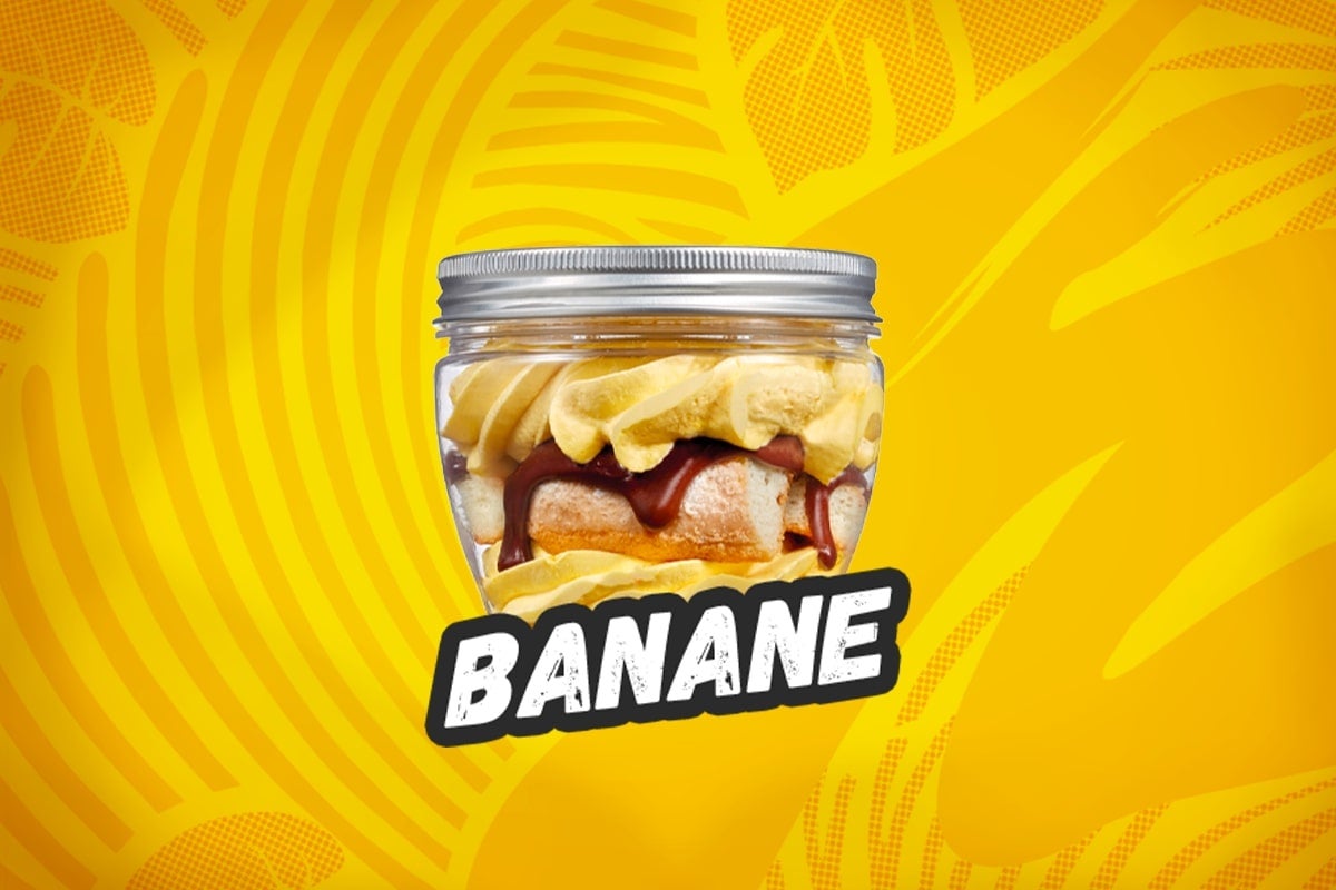 🍌 VERRINE / BANANE