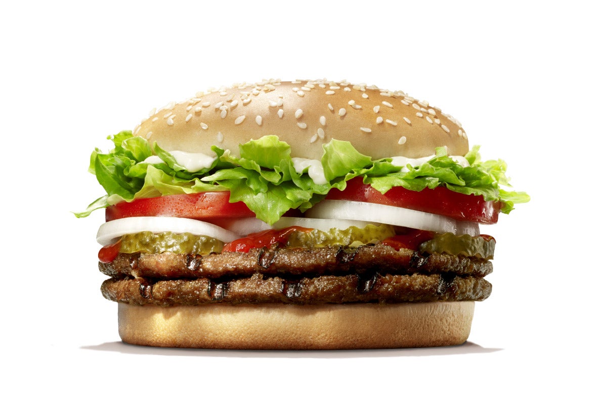 Double Whopper