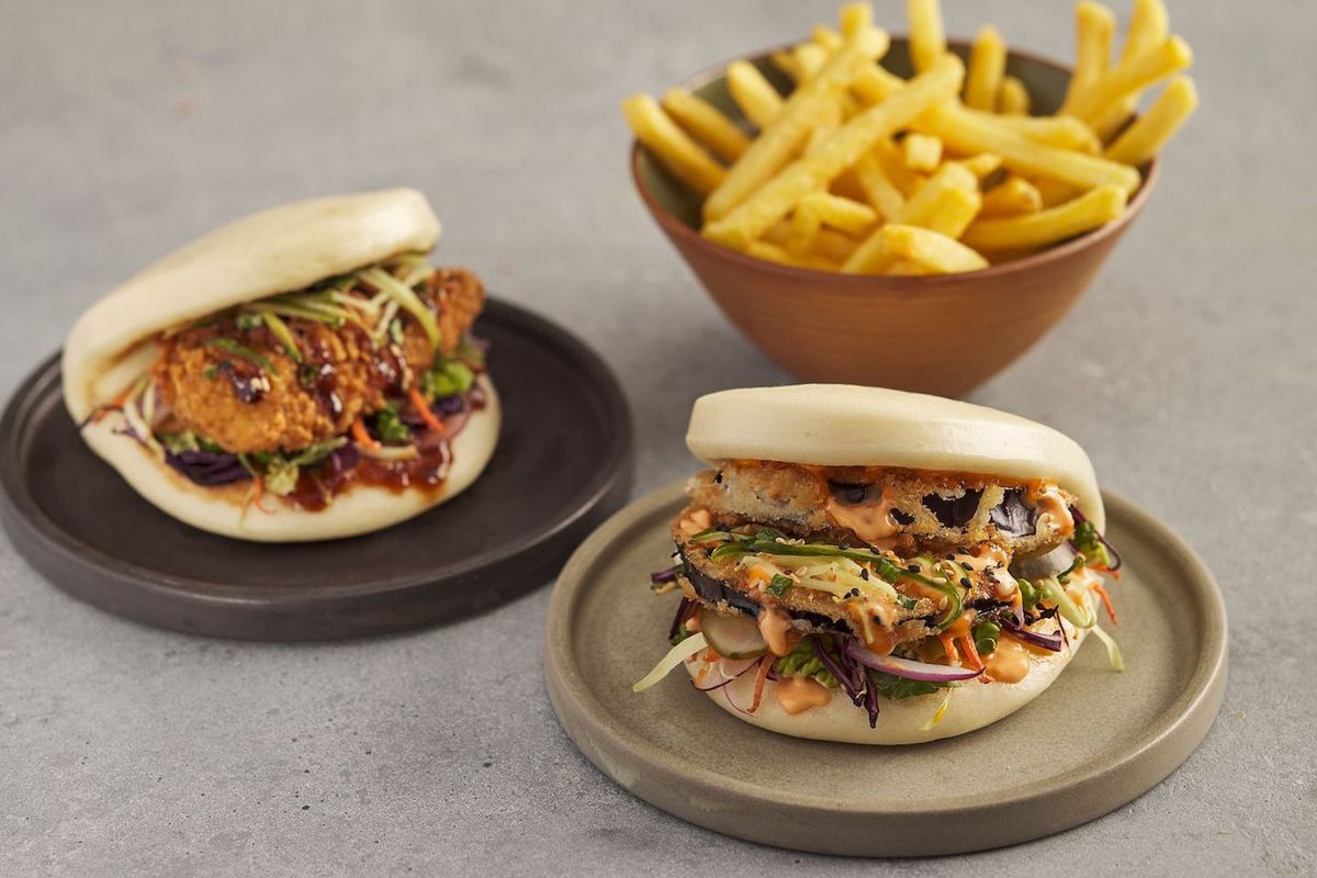 Bao Meal Deal for One