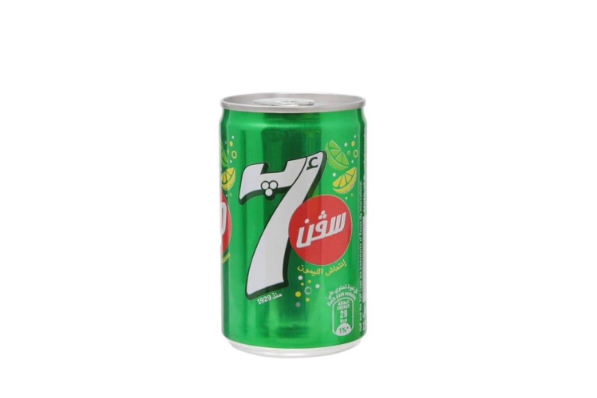 7Up Soft Drink Can 150ml