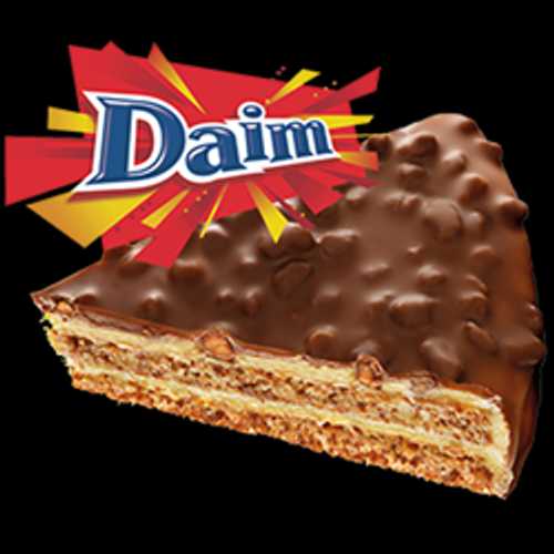 TARTE AU DAIM