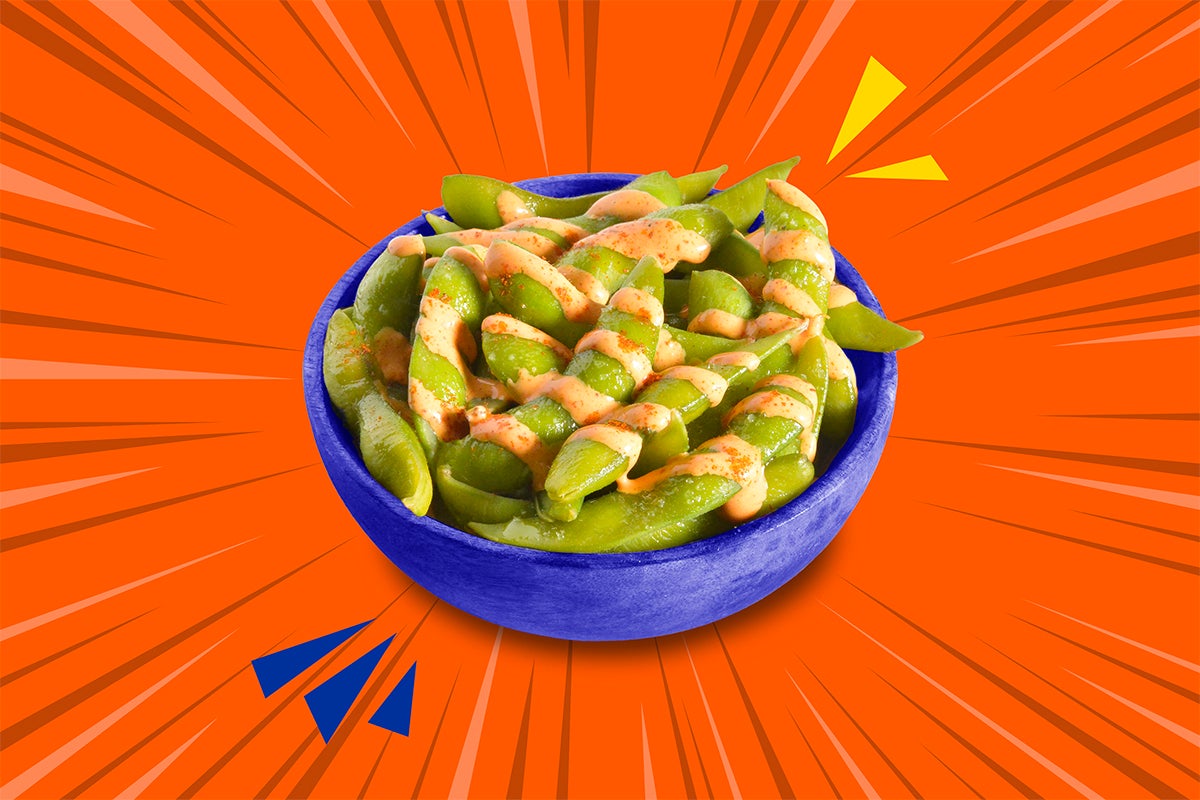 Spicy edamame 🌶️
