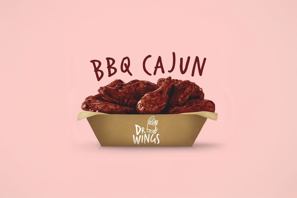🤠 BBQ cajun wings