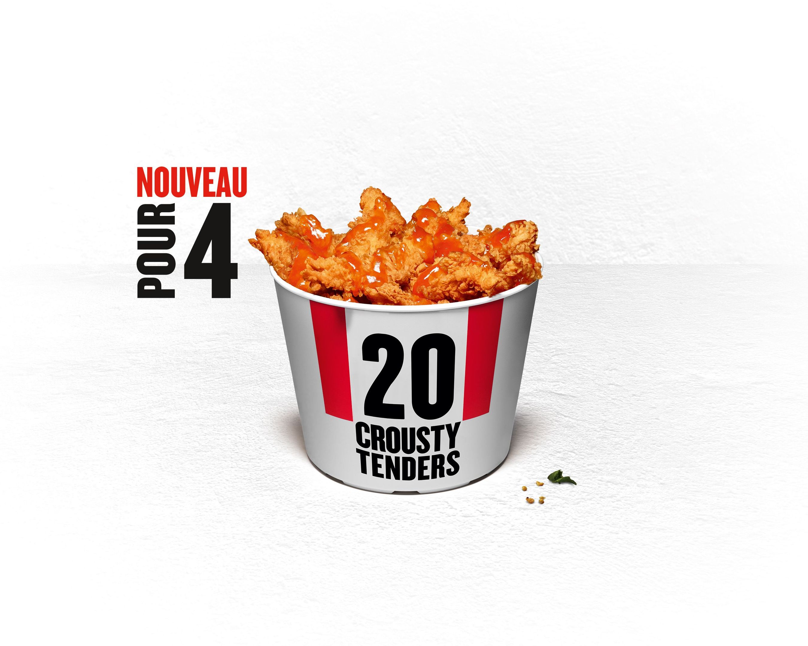 BUCKET – SAUCY TENDERS X20