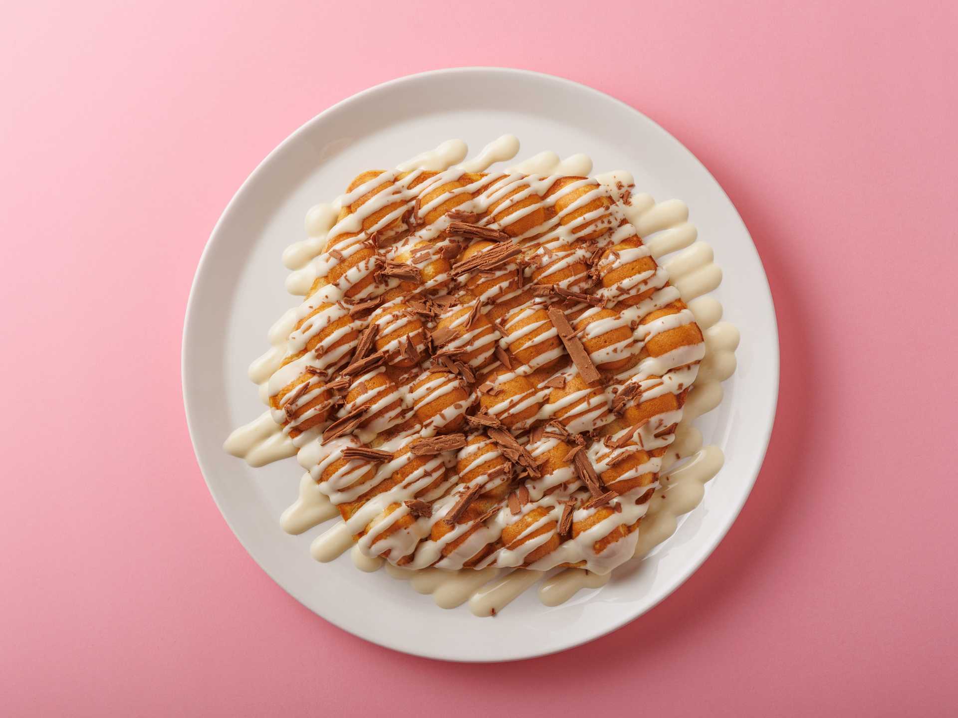 Flake Bubble Waffle