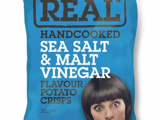 Real Sea Salt & Cider Vinegar Crisps
