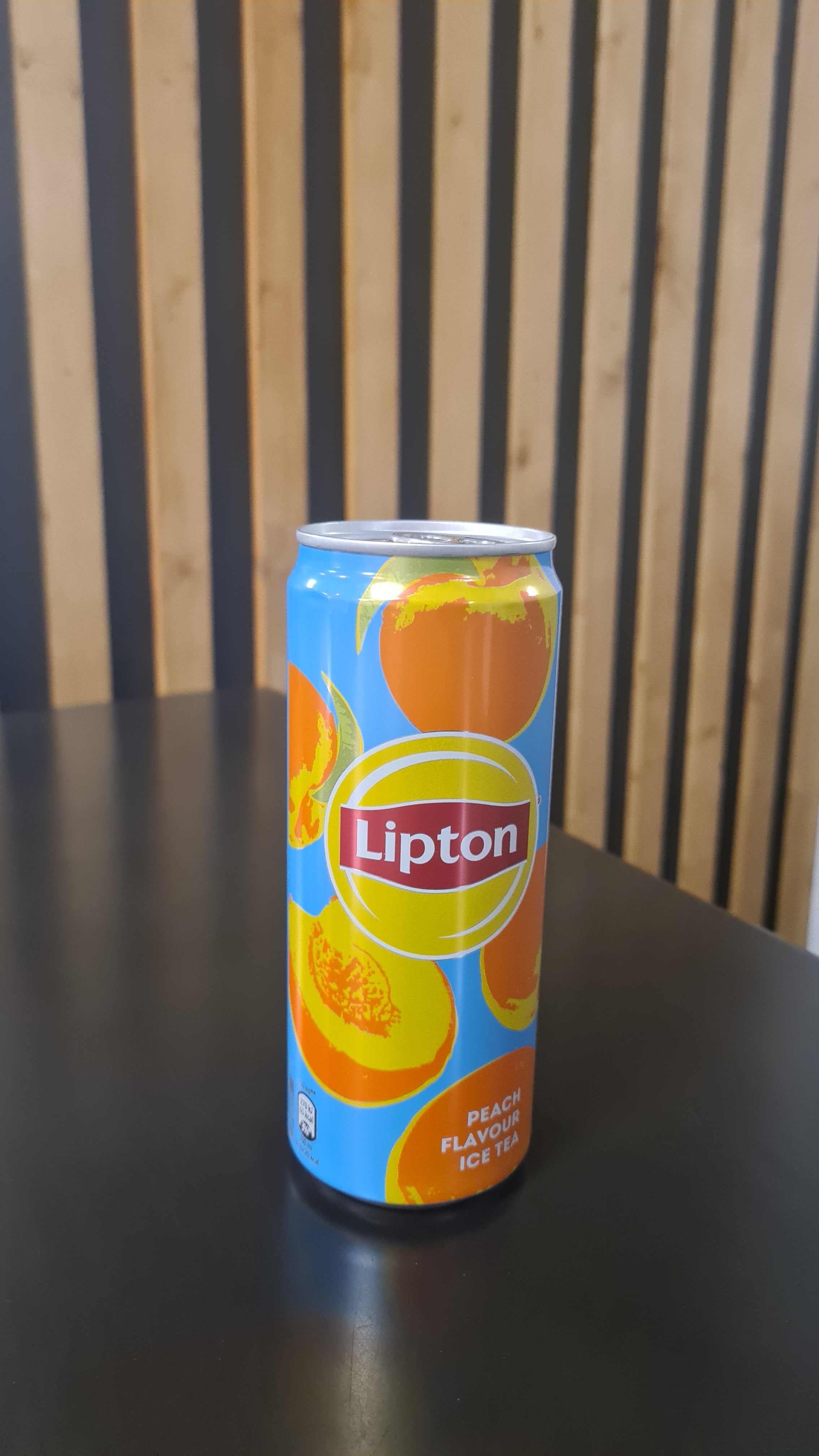 Ice tea pêche 🍑