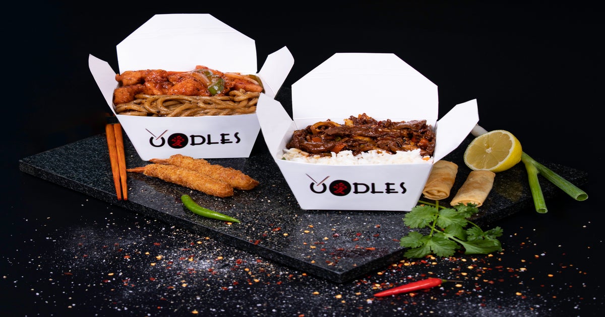 Oodles Chinese Milton Keynes delivery from Milton Keynes Center