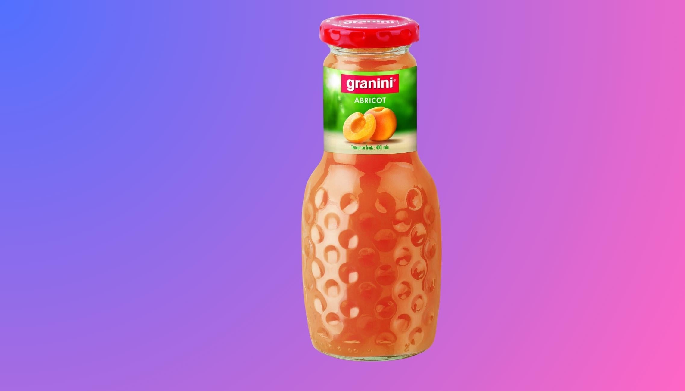Jus d'abricot 25cl