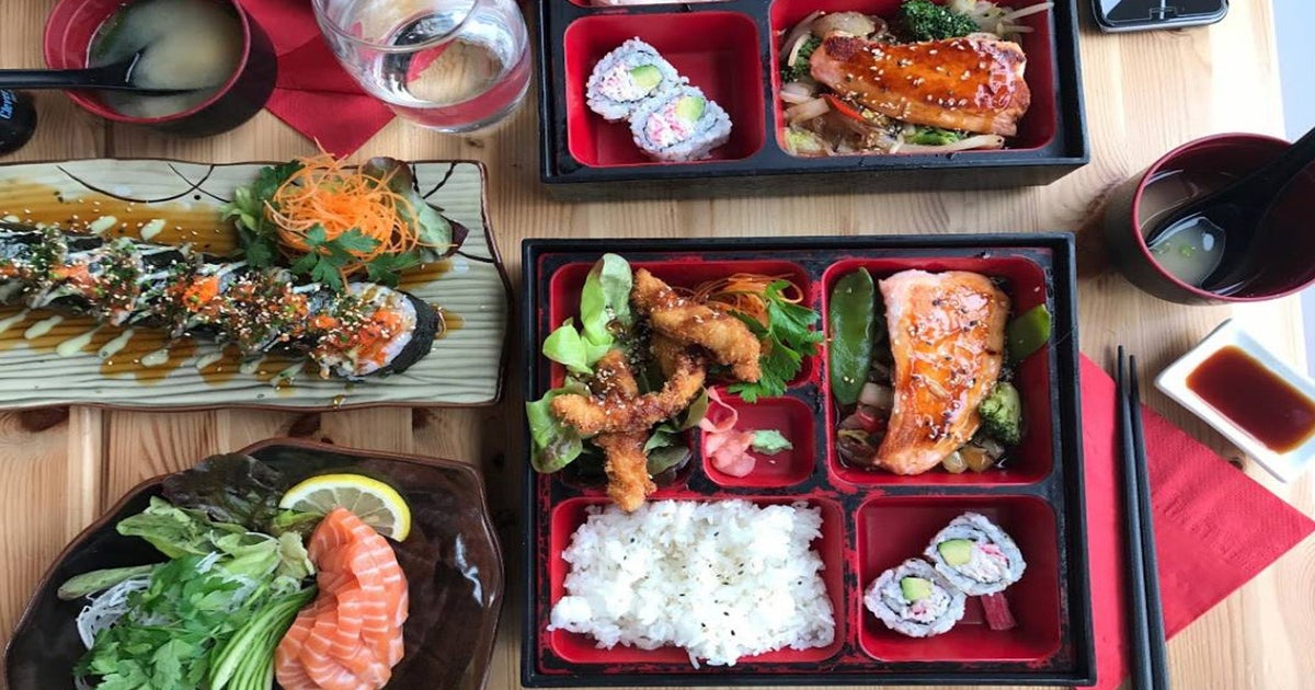 Eatokyo Asian Street Food delivery from Mountjoy Square Park / Rotunda