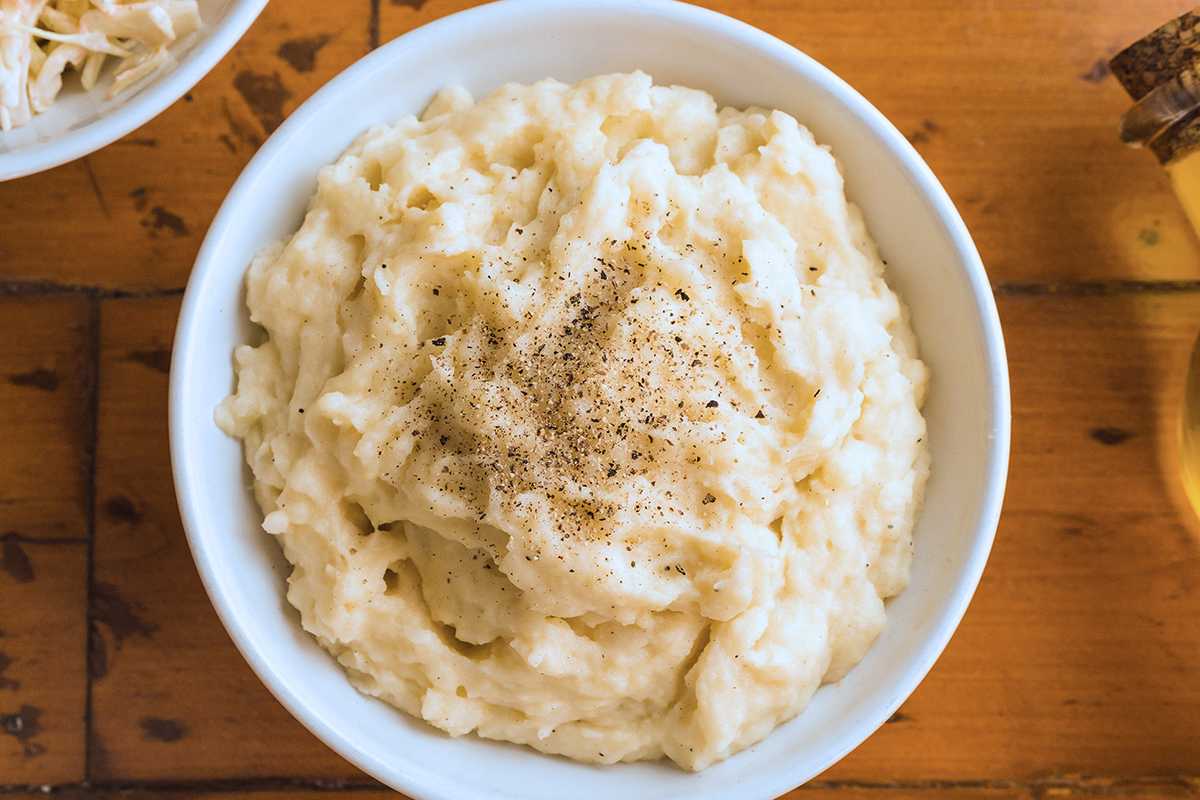 Mashed Potato with Mushroom Sauce By The Kitchen