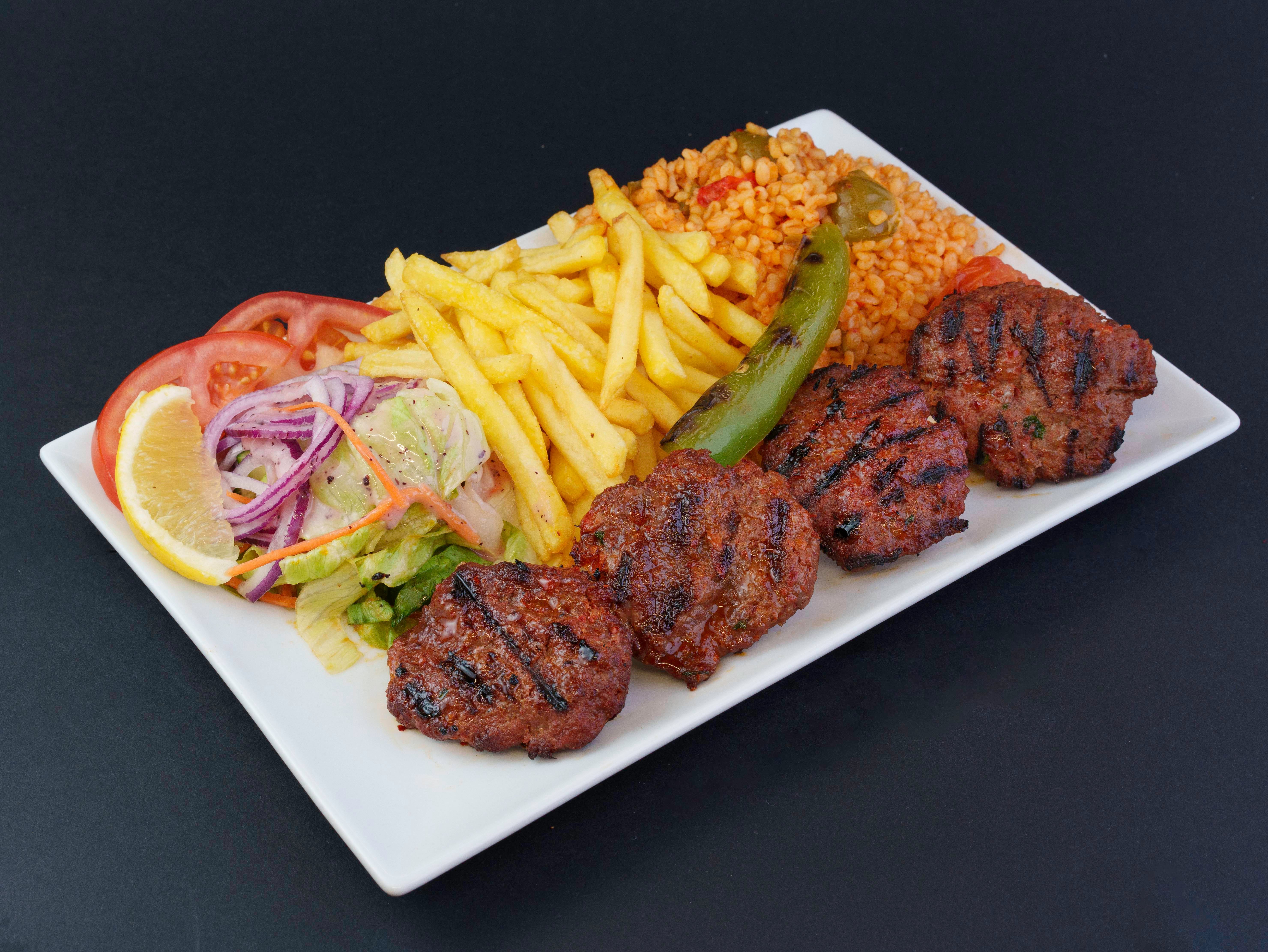🔥🍛Assiette kofta boulettes de viande