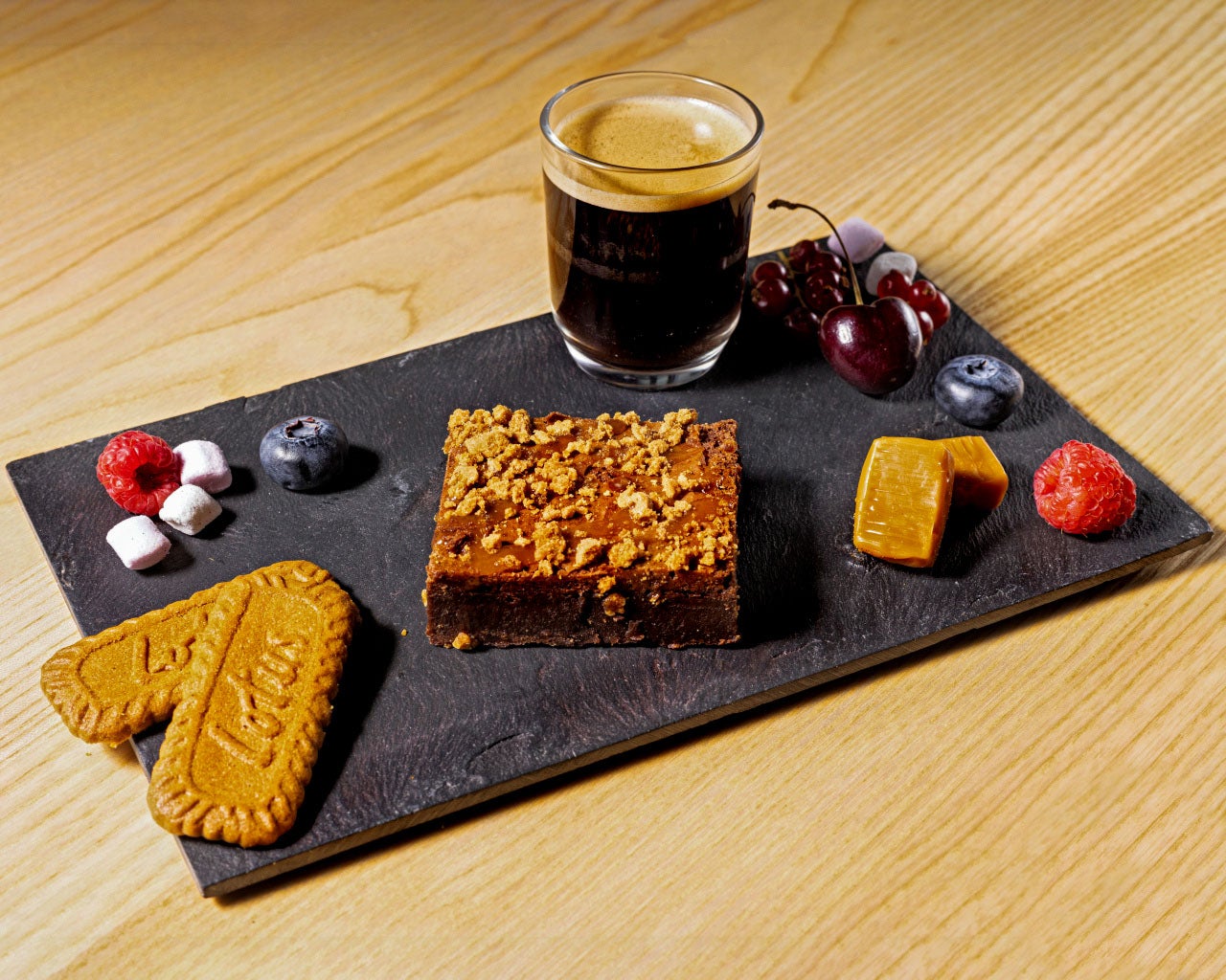 🍫 Brownie caramel speculoos