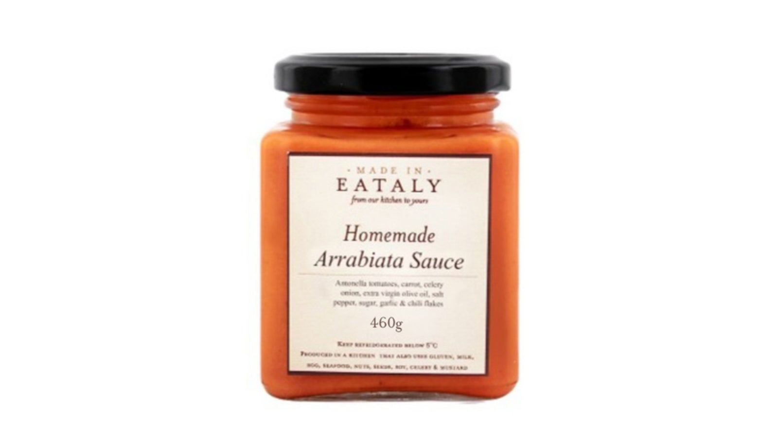 Homemade Arrabbiata Sauce 400g
