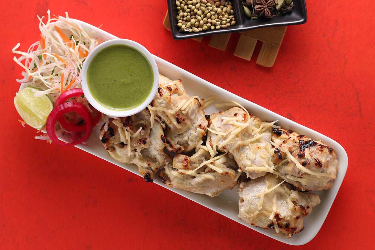 Malai Chicken Tikka