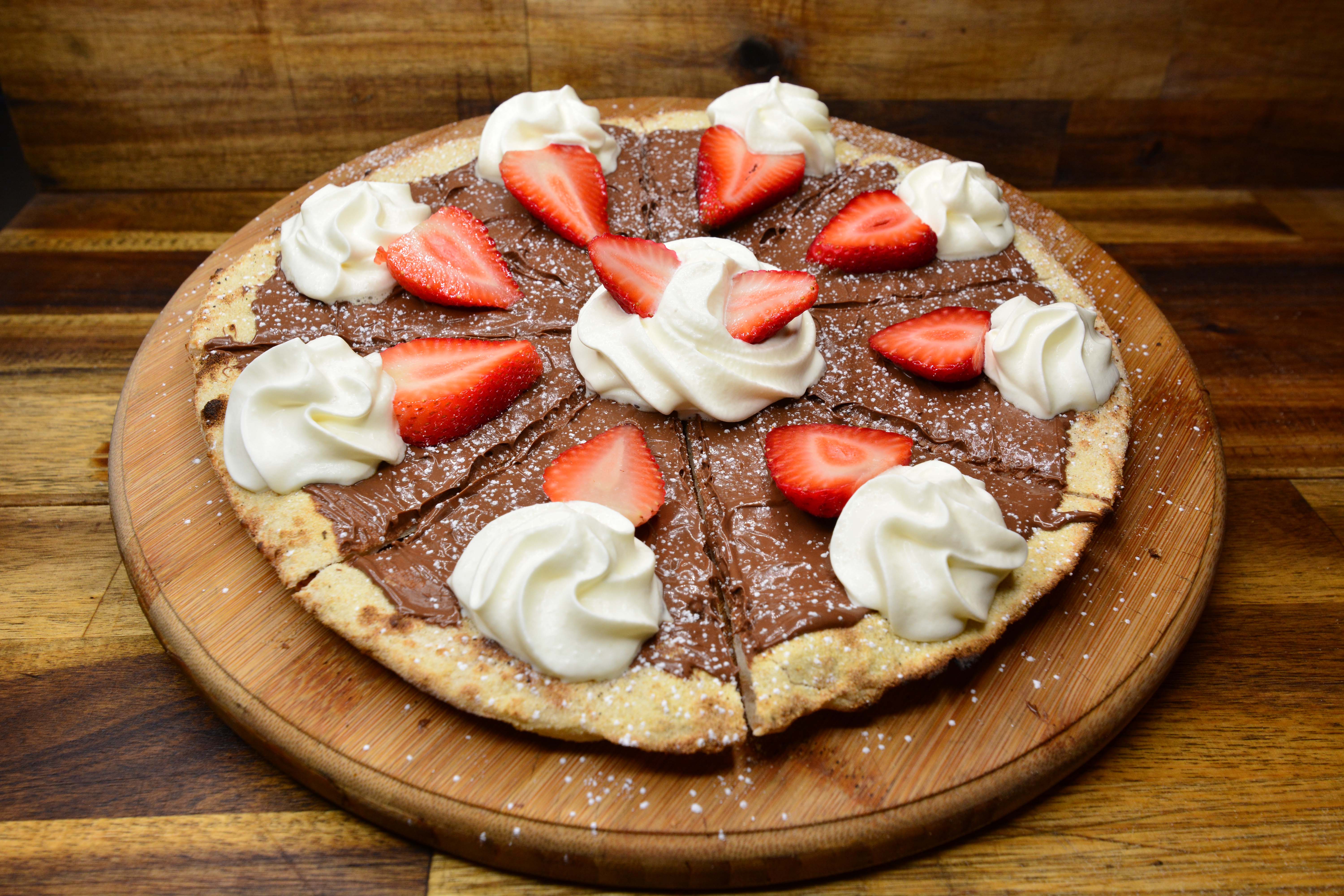 Dessert Pizza