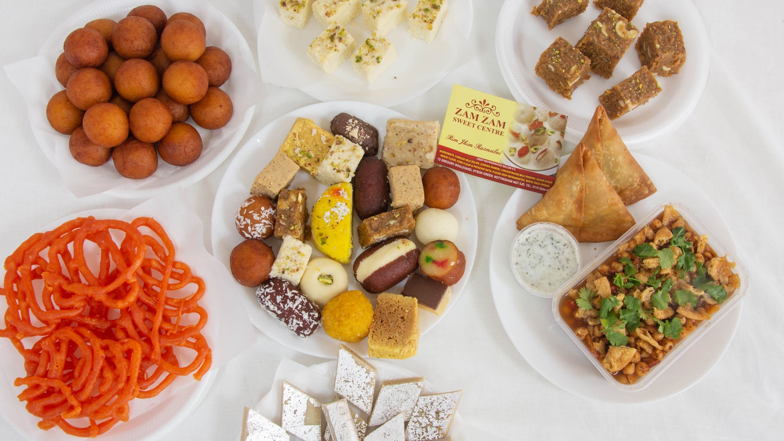 Zam Zam Sweets Evington Valley delivery from Evington Valley Order