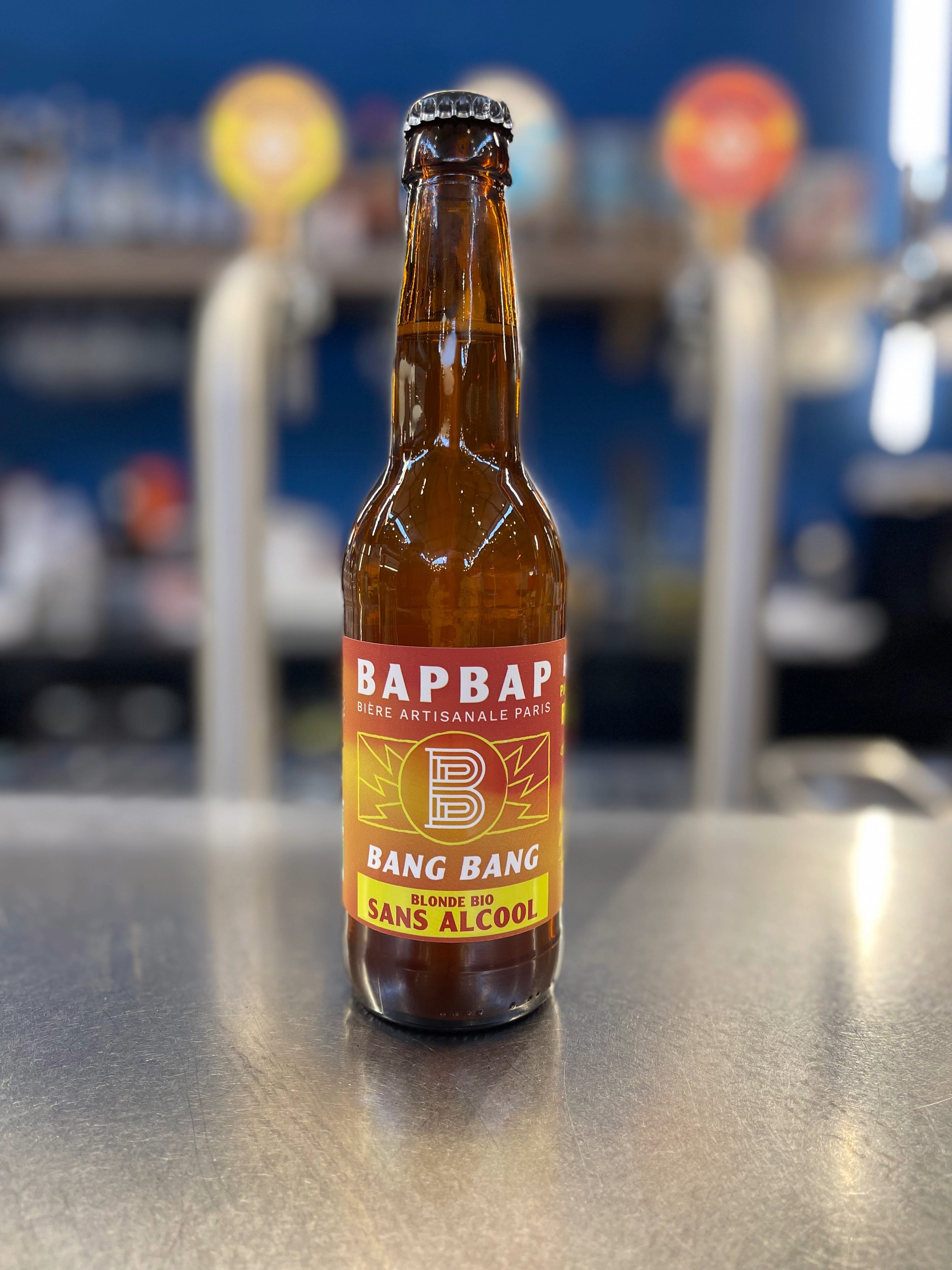 BapBap BANGBANG Pale Ale Sans alcool 33cl