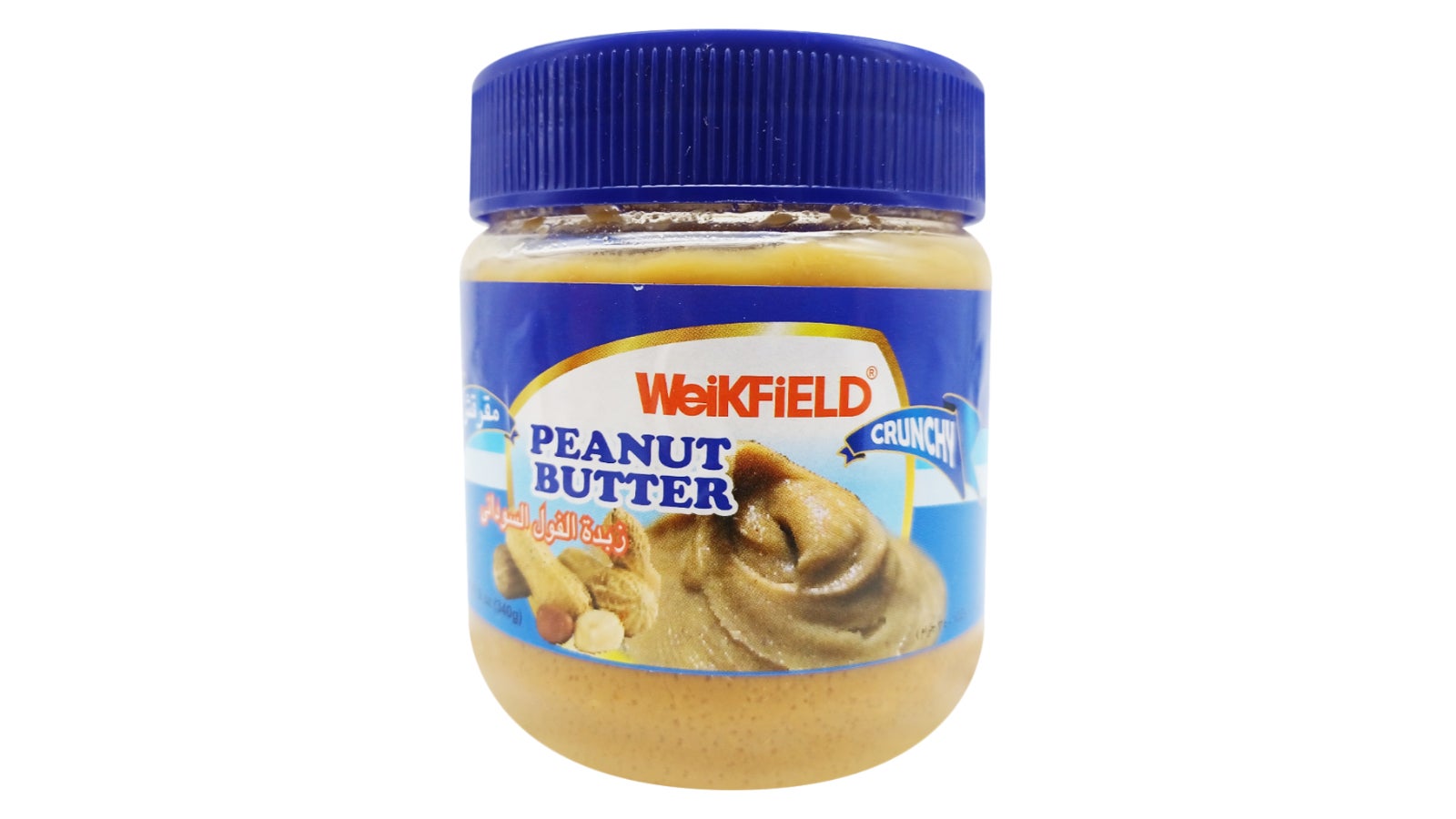 Weikfield Crunchy Peanut Butter 340g