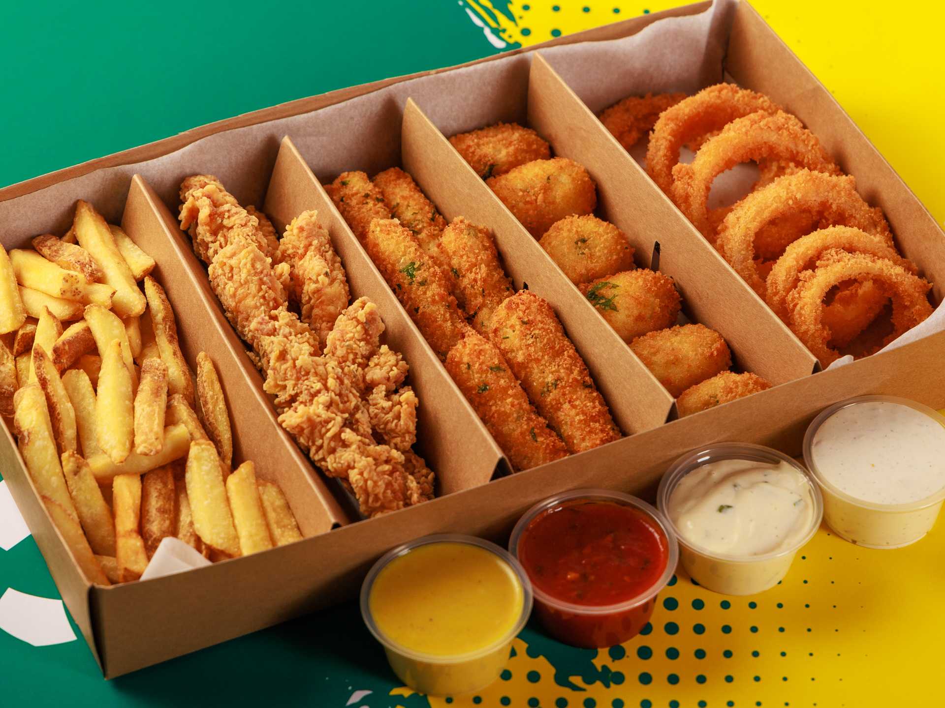 Mixed Appetizer Box