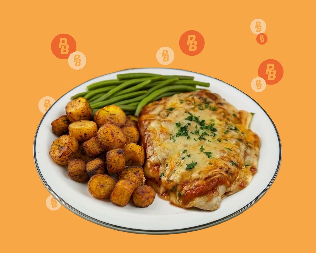 Escalopes Parmagiana.