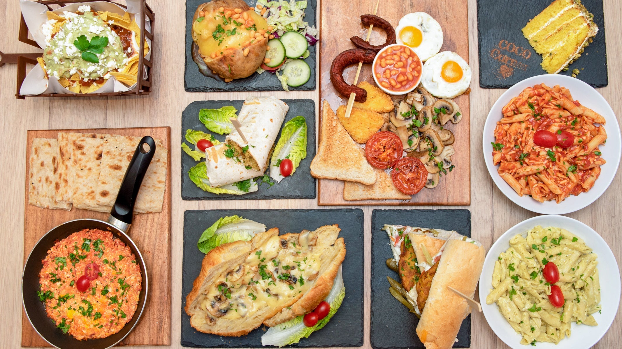Coco Corner delivery from Harrow Order with Deliveroo