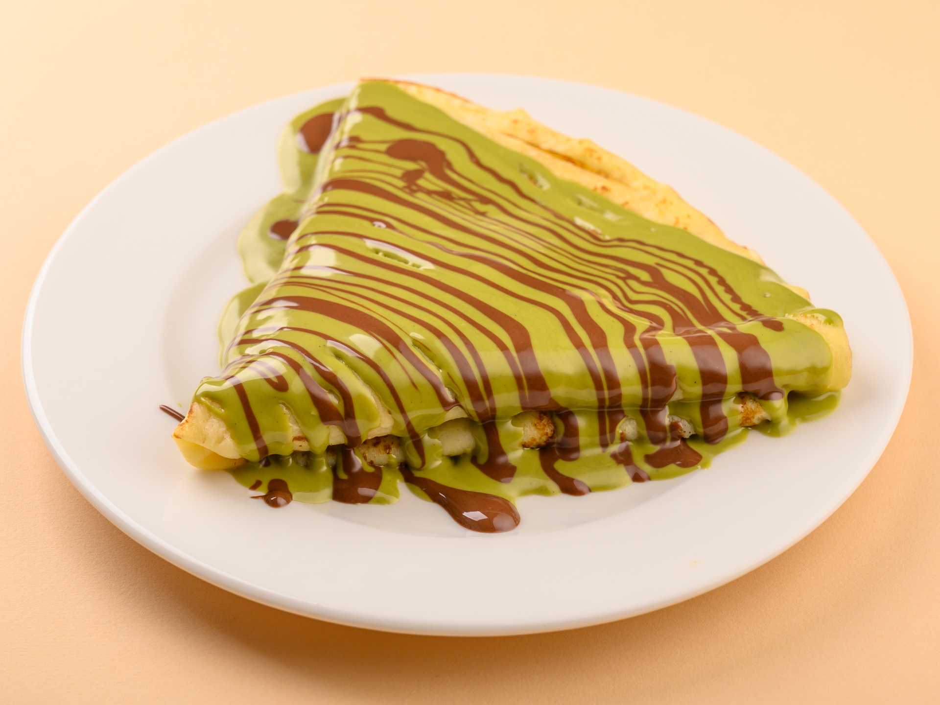 Pistachio Perfect Pair Crepe
