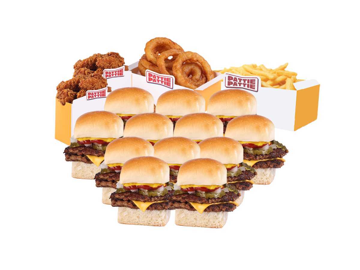 12 Slider Combo
