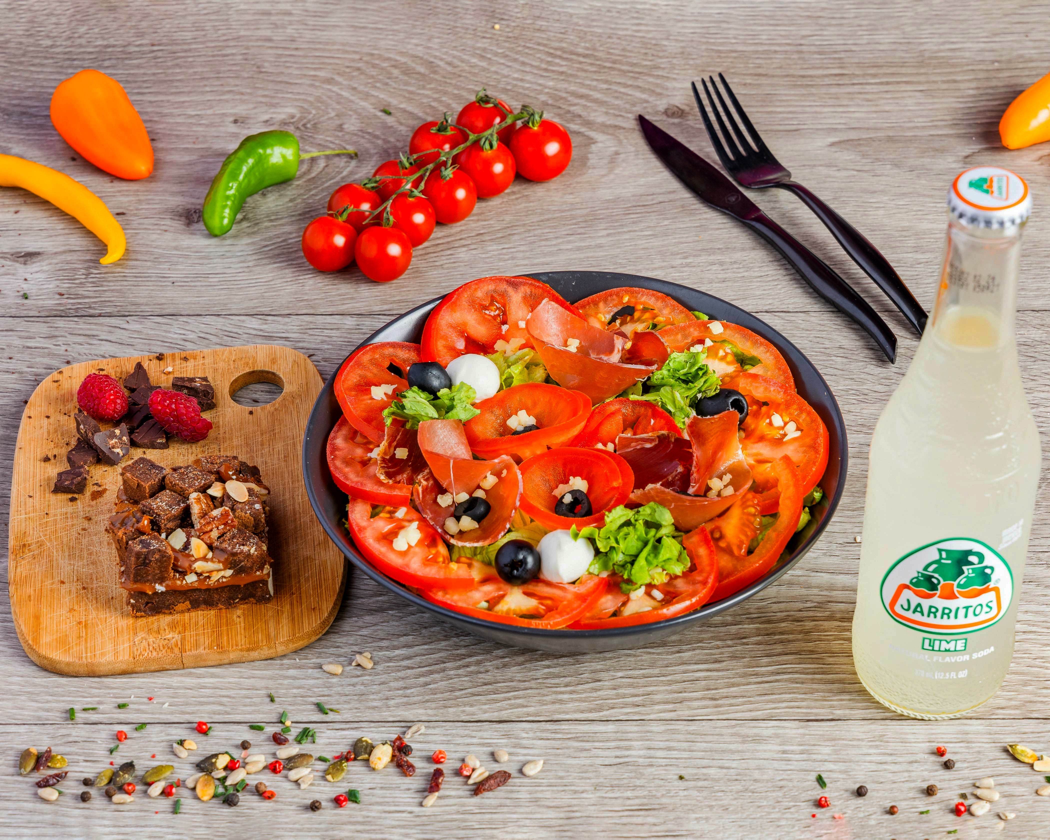 🥗🍟🍺 Formule Salade composée + Dessert