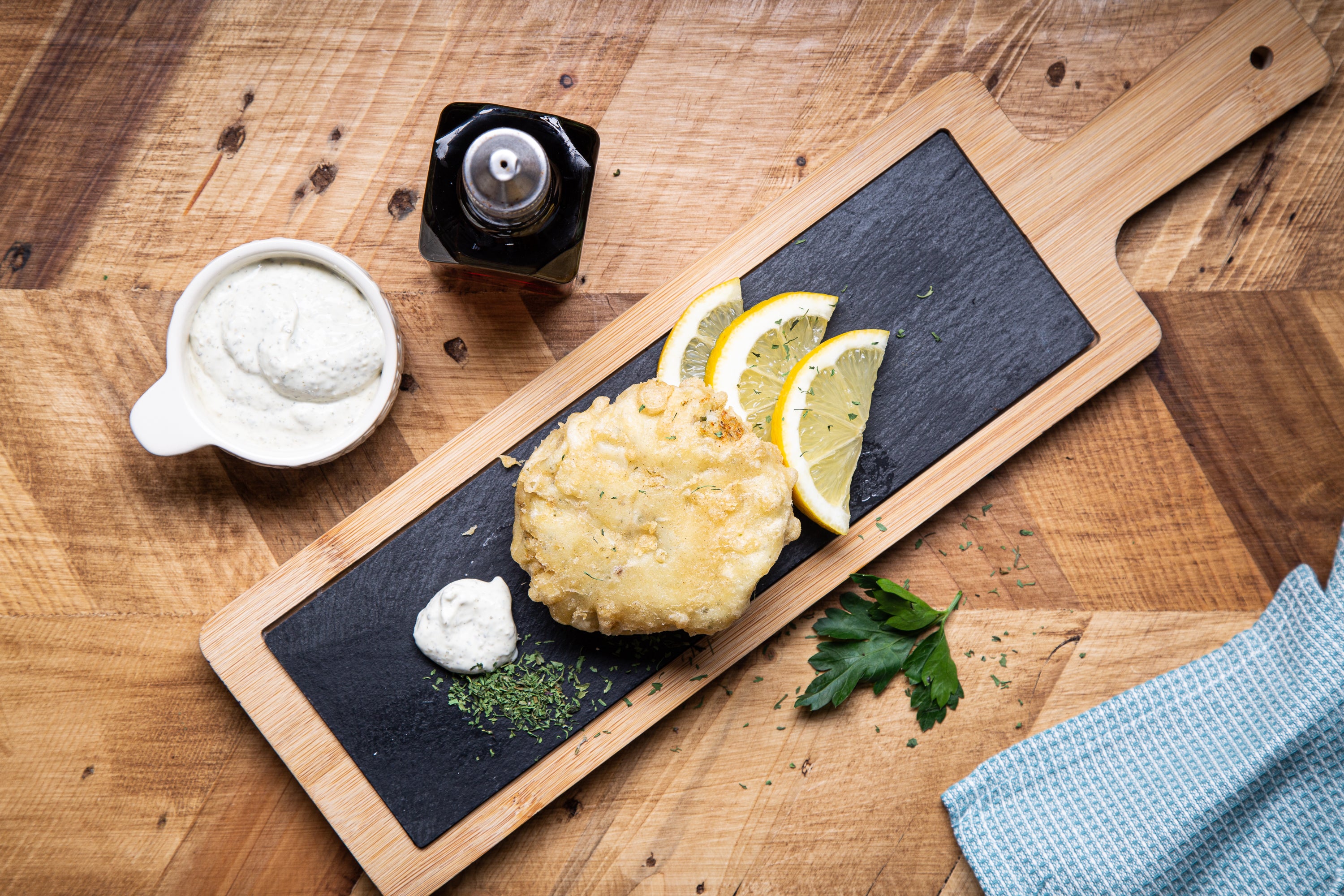 Mr Chippy’s Fishcake