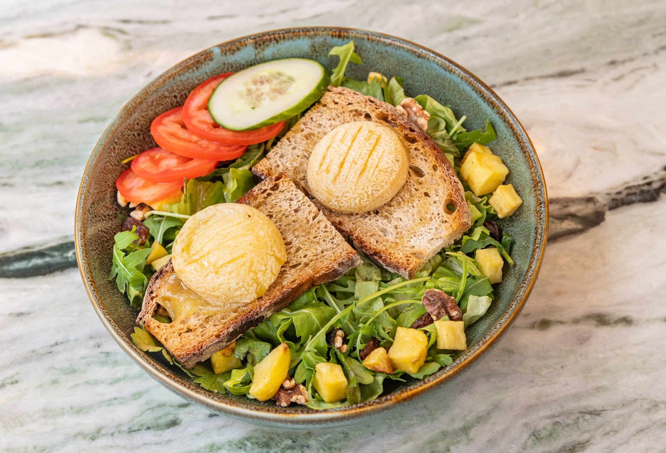 Salade Chèvre Chaud