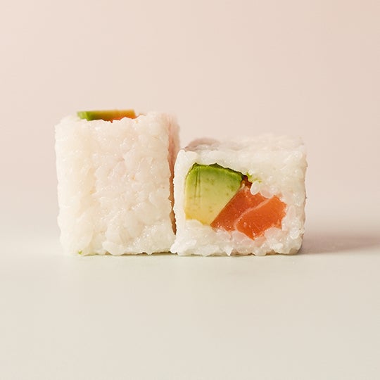 Flocon saumon avocat