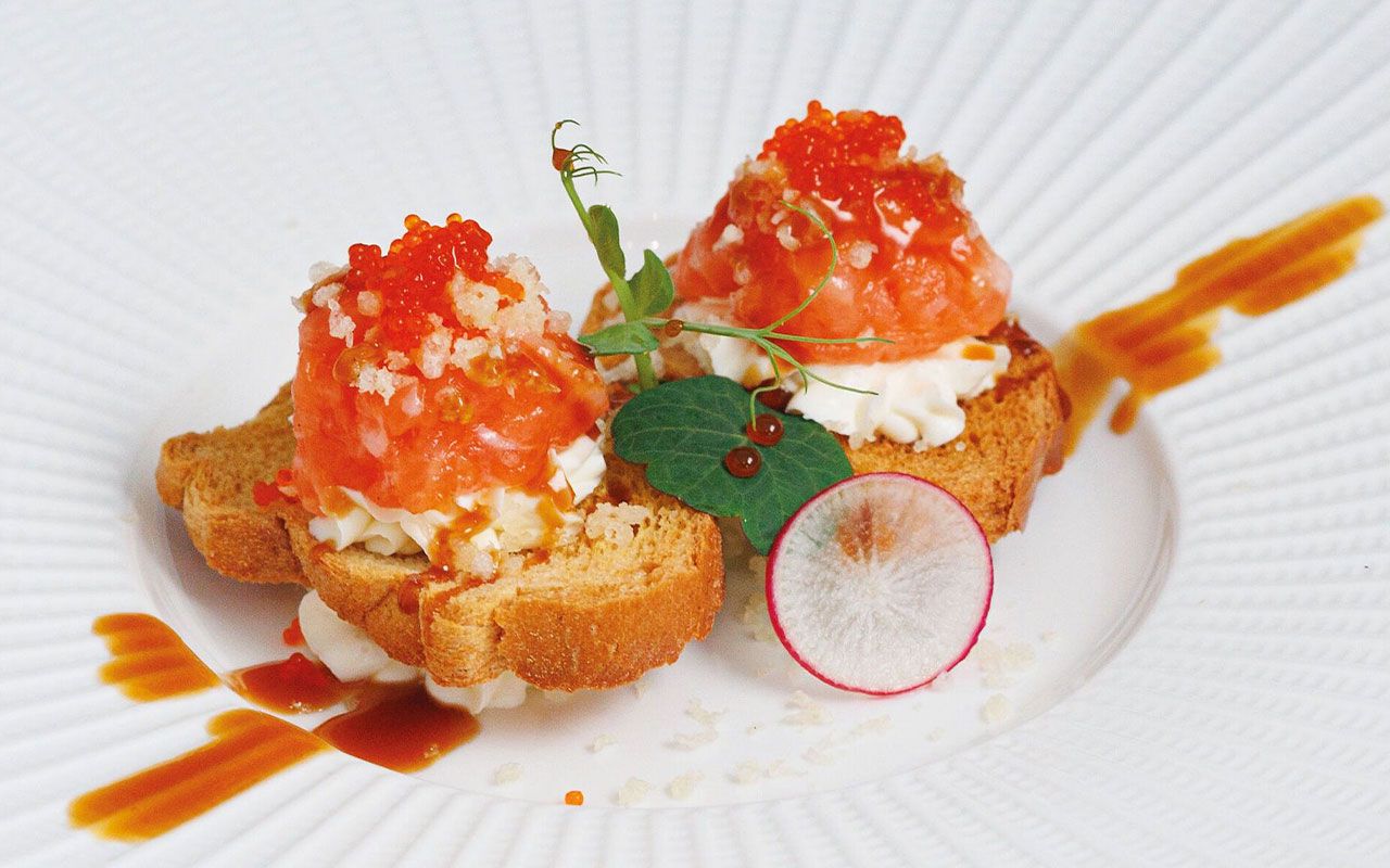 275. Bruschetta sake